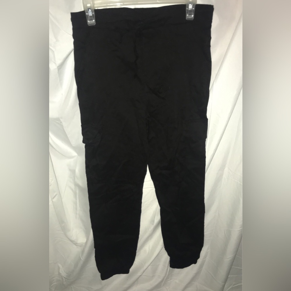 Black jogger cargo pants size XL